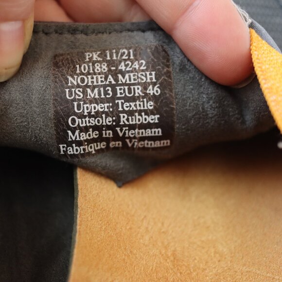 Olukai Nohea Mesh Mens Athletic Shoes 13 - Picture 14 of 14